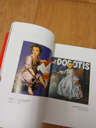 libro catálogo de arte "LO+POP