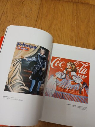 libro catálogo de arte "LO+POP