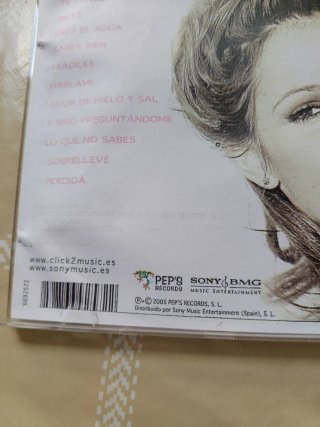2 CDs The Corrs y Malú