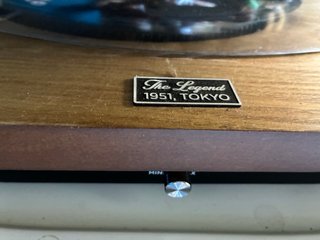 Tocadiscos Aiwa LPS-25WD Madera Bluetooth