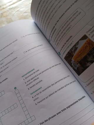 Cuaderno de actividades Francés 4ESO, (nivel A2)