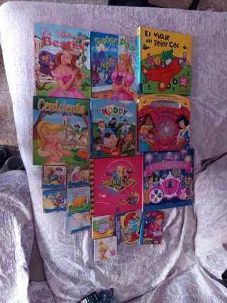 Lote de 17 libros infantiles