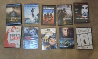 Lote 10 Películas DVD Variadas