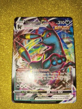 Carta Pokémon Jolteon Carta Pokémon Umbreon