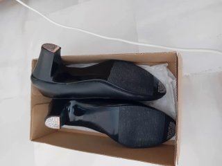 Zapatos Flamenco Si.Rocio Talla 38 Negros