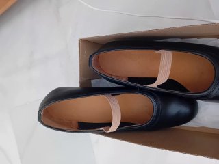 Zapatos Flamenco Si.Rocio Talla 38 Negros
