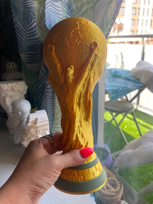 Réplica Copa del Mundo 25 cm
