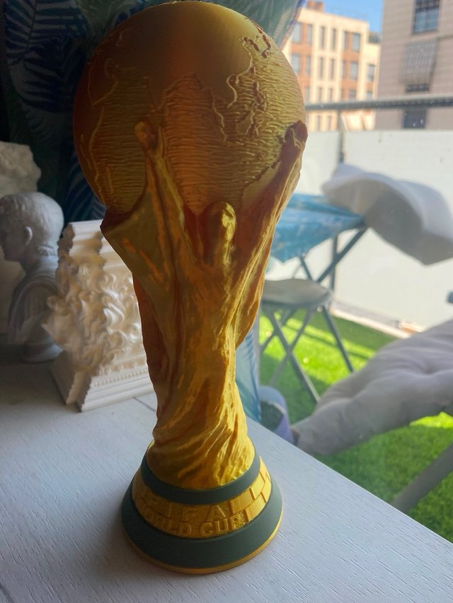 Réplica Copa del Mundo 25 cm