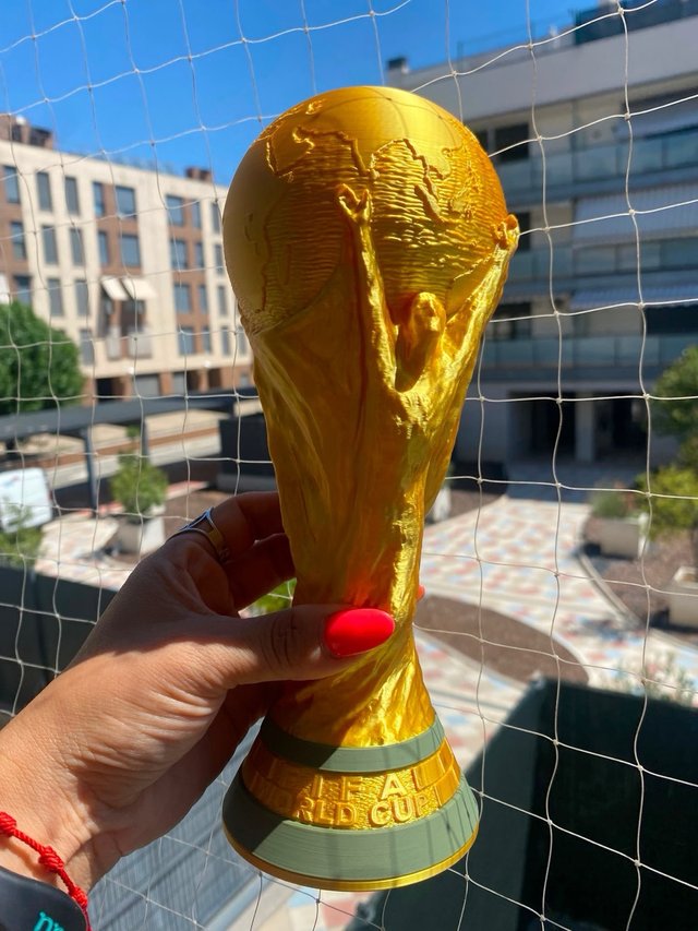 Réplica Copa del Mundo 25 cm