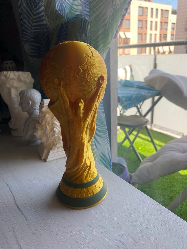 Réplica Copa del Mundo 25 cm