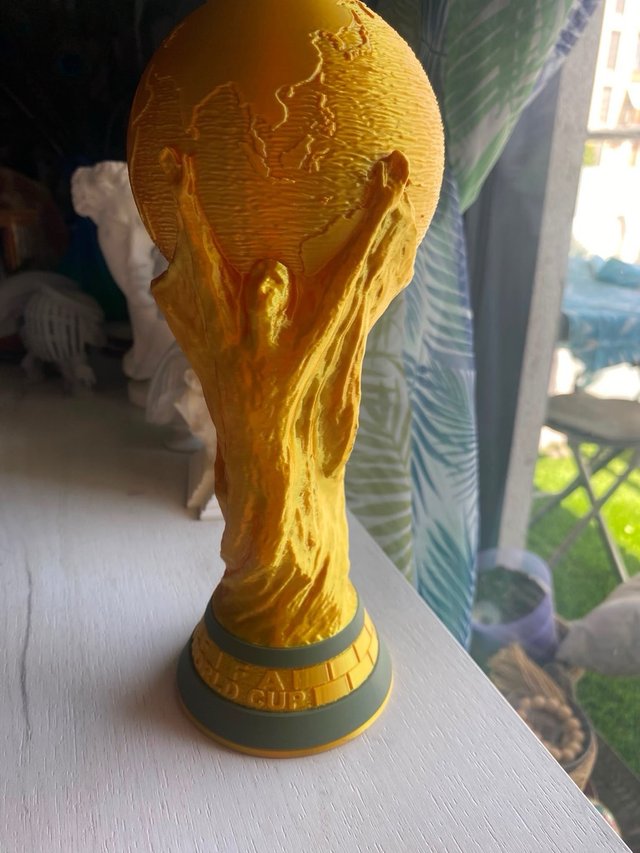 Réplica Copa del Mundo 25 cm