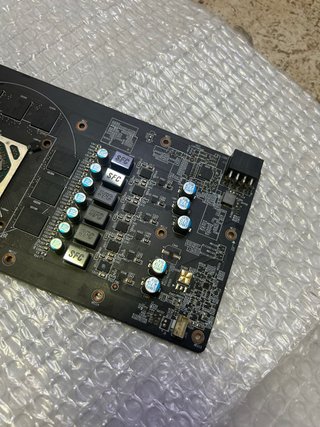MSI RX 480 Armor 8GB PCB Placa