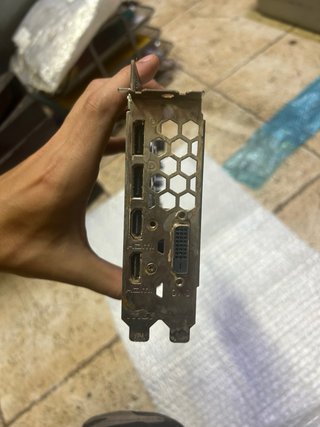MSI RX 480 Armor 8GB PCB Placa