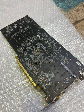MSI RX 480 Armor 8GB PCB Placa