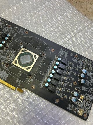 MSI RX 480 Armor 8GB PCB Placa