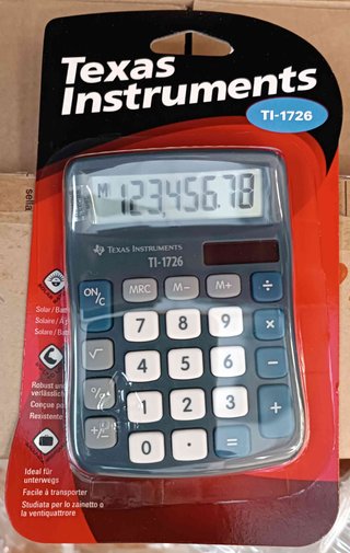 Lote Calculadoras TEXAS INSTRUMENTS.