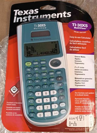 Lote Calculadoras TEXAS INSTRUMENTS.