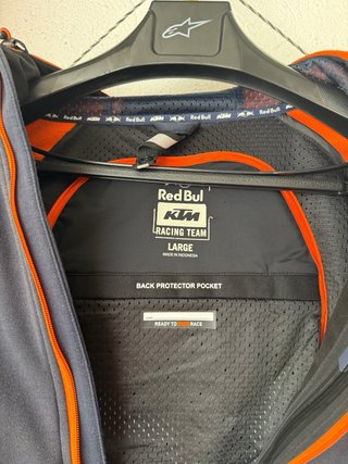 Chaqueta KTM Red Bull Racing Team