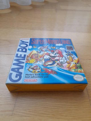 Super Mario Land Game Boy Caja