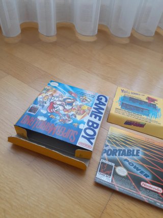 Super Mario Land Game Boy Caja