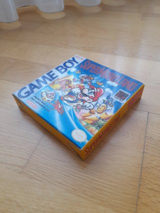Super Mario Land Game Boy Caja