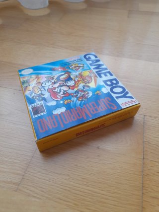 Super Mario Land Game Boy Caja