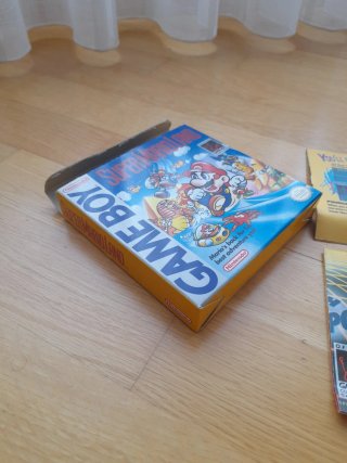 Super Mario Land Game Boy Caja