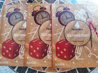 Libro de texto Matemáticas 4 prim. 9788414319802
