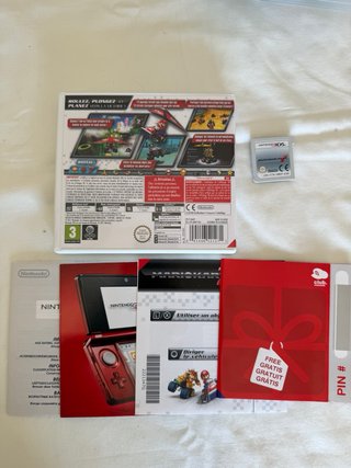 Mario Kart 7 Nintendo 3DS Juego