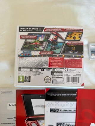 Mario Kart 7 Nintendo 3DS Juego