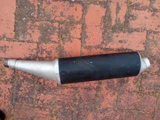 Tubo de escape Honda CBF homologado ITV