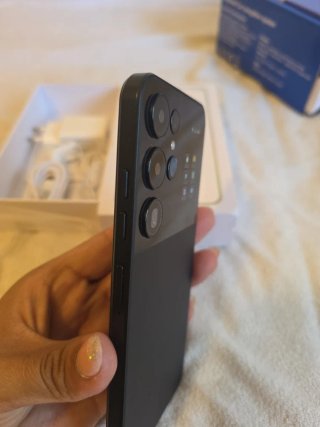 Móvil S25 Ultra Negro
