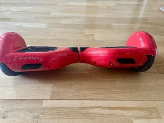 Hoverboard SMART GYRO Rojo con Bolso