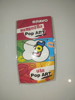 Colgante BRAVO Pop Art