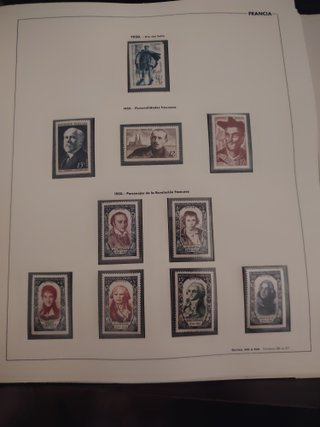 Sellos Colección Francia