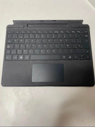 Teclado Microsoft Surface Pro Nero