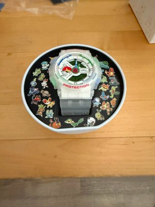 G-Shock Pokémon 30 Aniversario