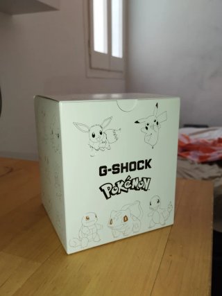 G-Shock Pokémon 30 Aniversario