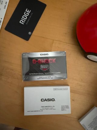 G-Shock Pokémon 30 Aniversario