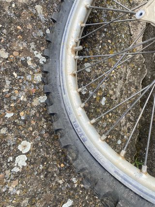Llanta Excel 21” KTM