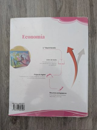 Libro economía 1º bachillerato