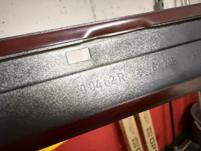 Moldura Puerta Trasera Conductor Mercedes Clase A