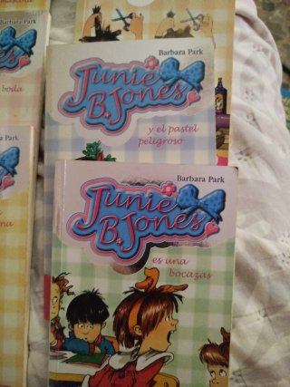Junie B. Jones es una bocazas
