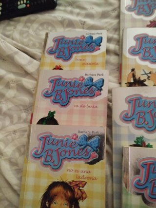 Junie B. Jones es una bocazas