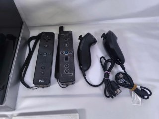 Consola Nintendo Wii Negra + Juegos y Accesorios