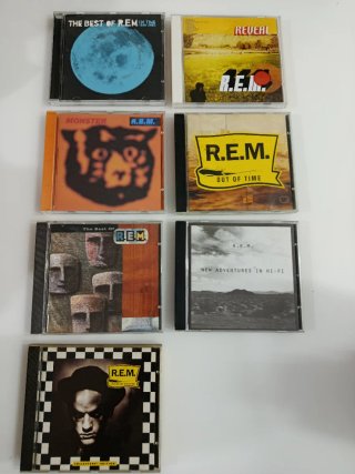 7 R.E.M. CD Cds ELIGE