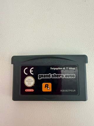Grand Theft Auto GTA – Game Boy Advance GBA