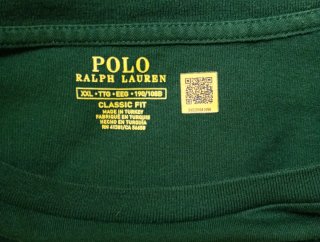 Polo Ralph Lauren Camiseta Verde Talla XXL