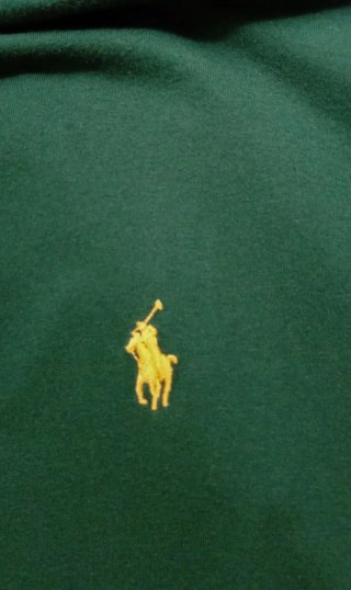 Polo Ralph Lauren Camiseta Verde Talla XXL
