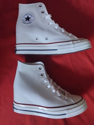 NUEVO Converse Chuck 70 Wedge Hi Mujer Talla 39